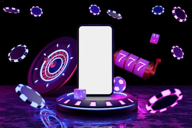 Antarmuka Taruhan Esports di wj kasino menampilkan pertandingan Mobile Legends, Free Fire, dan PUBG Mobile dengan statistik tim dan opsi taruhan